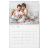 Calendrier photo 2026 13 Photos et titre personnal (Jan 2026)