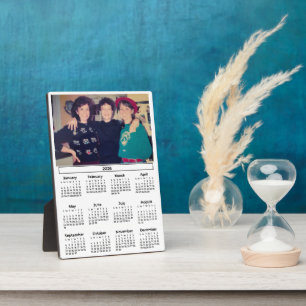 Calendrier Photo 2026 Plaque