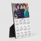 Calendrier Photo 2026 Plaque (Côté)