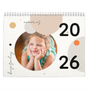 Calendrier Photo 2026 Souvenirs Motivationnels