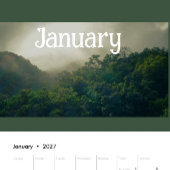 Calendrier photo 2027 Nature & Saisons 