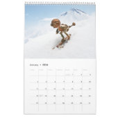 Calendrier photo Acorn Elves / Dubanci (Jan 2026)