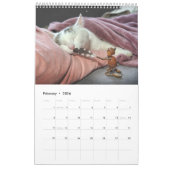 Calendrier photo Acorn Elves / Dubanci (Feb 2026)