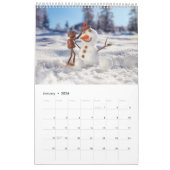 Calendrier photo Acorn Elves / Dubanci (Jan 2026)