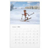 Calendrier photo Acorn Elves / Dubanci (Jan 2026)