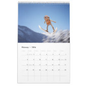 Calendrier photo Acorn Elves / Dubanci (Feb 2026)