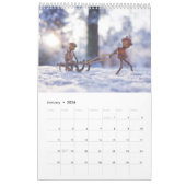 Calendrier photo Acorn Elves / Dubanci (Jan 2026)