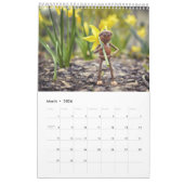 Calendrier photo Acorn Elves / Dubanci (Mar 2026)