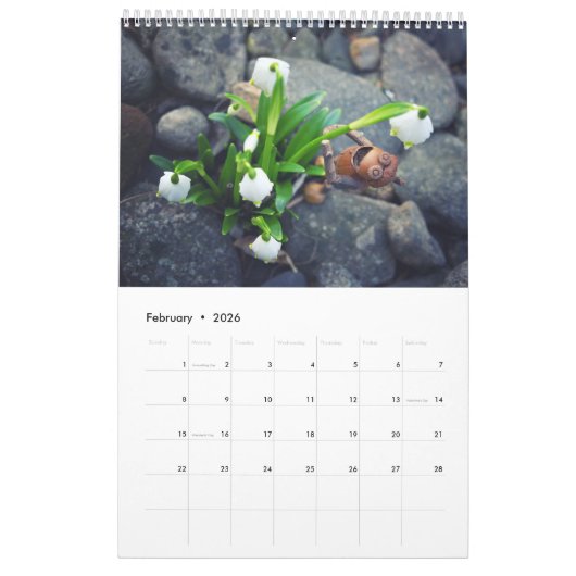 Calendrier photo Acorn Elves / Dubanci (Feb 2026)