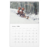 Calendrier photo Acorn Elves / Dubanci (Jan 2026)