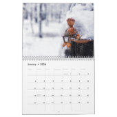 Calendrier photo Acorn Elves / Dubanci (Jan 2026)
