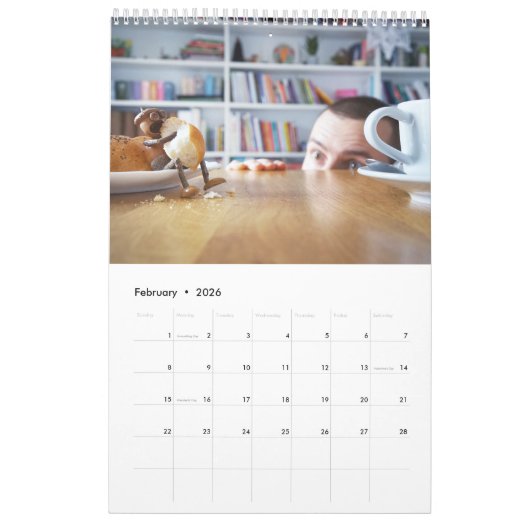 Calendrier photo Acorn Elves / Dubanci (Feb 2026)