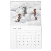 Calendrier photo Acorn Elves / Dubanci (Jan 2026)