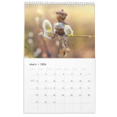 Calendrier photo Acorn Elves / Dubanci (Mar 2026)