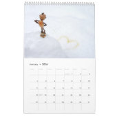 Calendrier photo Acorn Elves / Dubanci (Jan 2026)