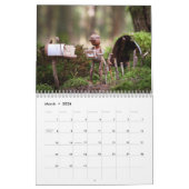 Calendrier photo Acorn Elves / Dubanci (Mar 2026)