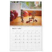 Calendrier photo Acorn Elves / Dubanci (Feb 2026)