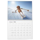 Calendrier photo Acorn Elves / Dubanci (Jan 2026)
