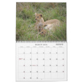 CALENDRIER PHOTO AFRICAINE SAFARI  (Mar 2026)