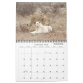 CALENDRIER PHOTO AFRICAINE SAFARI  (Jan 2026)