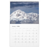 Calendrier Photo Alaska personnalisable (Jan 2026)