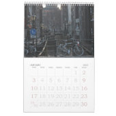 Calendrier photo Amsterdam (Jan 2027)