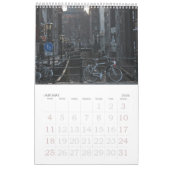 Calendrier photo Amsterdam (Jan 2026)