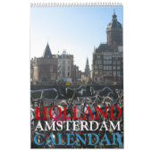 Calendrier photo Amsterdam (Protection)