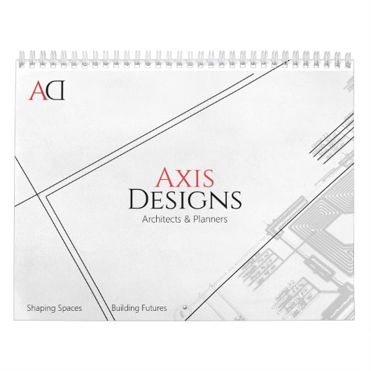Calendrier photo Architect | Conception du plan di (Protection)
