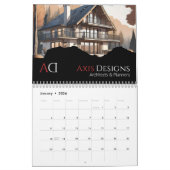 Calendrier photo Architect | Conception du plan di (Jan 2026)