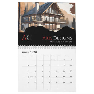 Calendrier photo Architect Conception du plan di