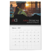 Calendrier photo Architect | Conception du plan di (Feb 2027)