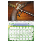 Calendrier photo armes anciennes 2021 (Mar 2027)