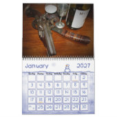 Calendrier photo armes anciennes 2021 (Jan 2027)