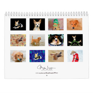 Calendrier Photo Art Design 2024Mois