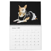 Calendrier Photo Art Design 2024Mois (Jan 2027)