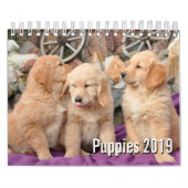 Calendrier photo avec chiot petit (Protection)