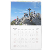 Calendrier photo Berchtesgaden 12 mois (Mar 2027)