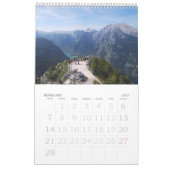 Calendrier photo Berchtesgaden 12 mois (Feb 2027)