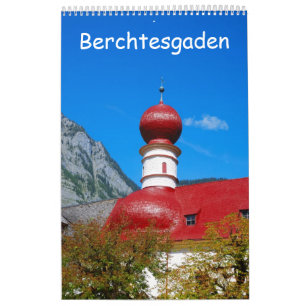 Calendrier photo Berchtesgaden 12 mois