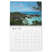 Calendrier photo Bermudes (Feb 2026)