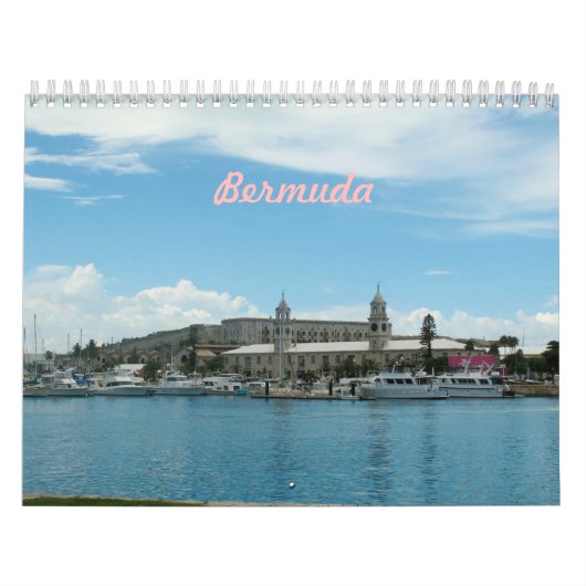Calendrier photo Bermudes (Protection)