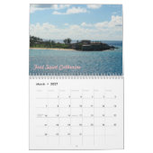 Calendrier photo Bermudes (Mar 2027)