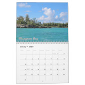 Calendrier photo Bermudes (Jan 2027)