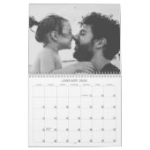 Calendrier Photo cadeau de Noël (Jan 2026)