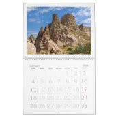 Calendrier photo Cappadocia Turquie 12 mois (Jan 2026)