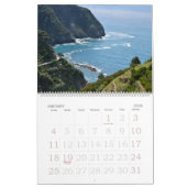 Calendrier photo Cinque Terre, Italie 12 mois (Jan 2026)