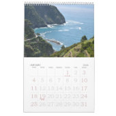 Calendrier photo Cinque Terre, Italie 12 mois (Jan 2026)