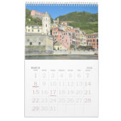 Calendrier photo Cinque Terre, Italie 12 mois (Mar 2026)