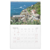 Calendrier photo Cinque Terre, Italie 12 mois (Feb 2026)